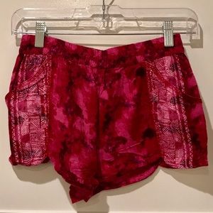 Tie dye Urban Outfitters shorts